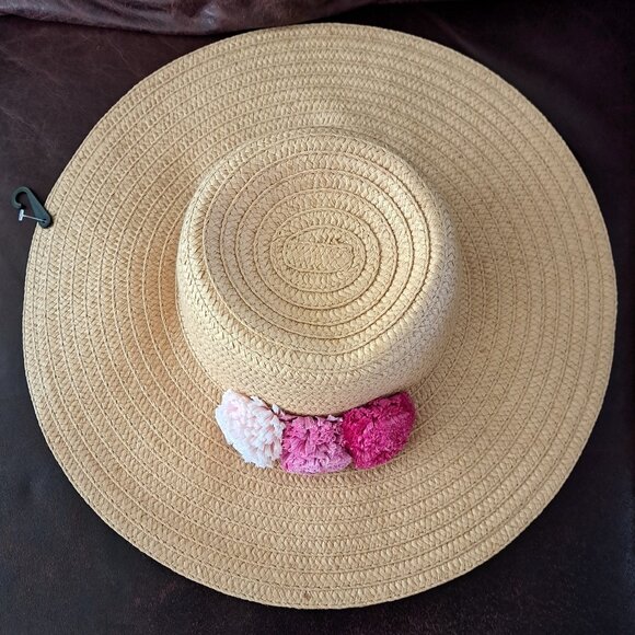 Ava & Aiden Accessories - Ava & Aiden Straw Hat Natural